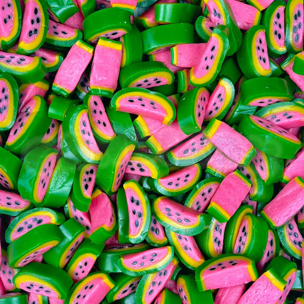 Tranche de pastèque- bonbon gélifié