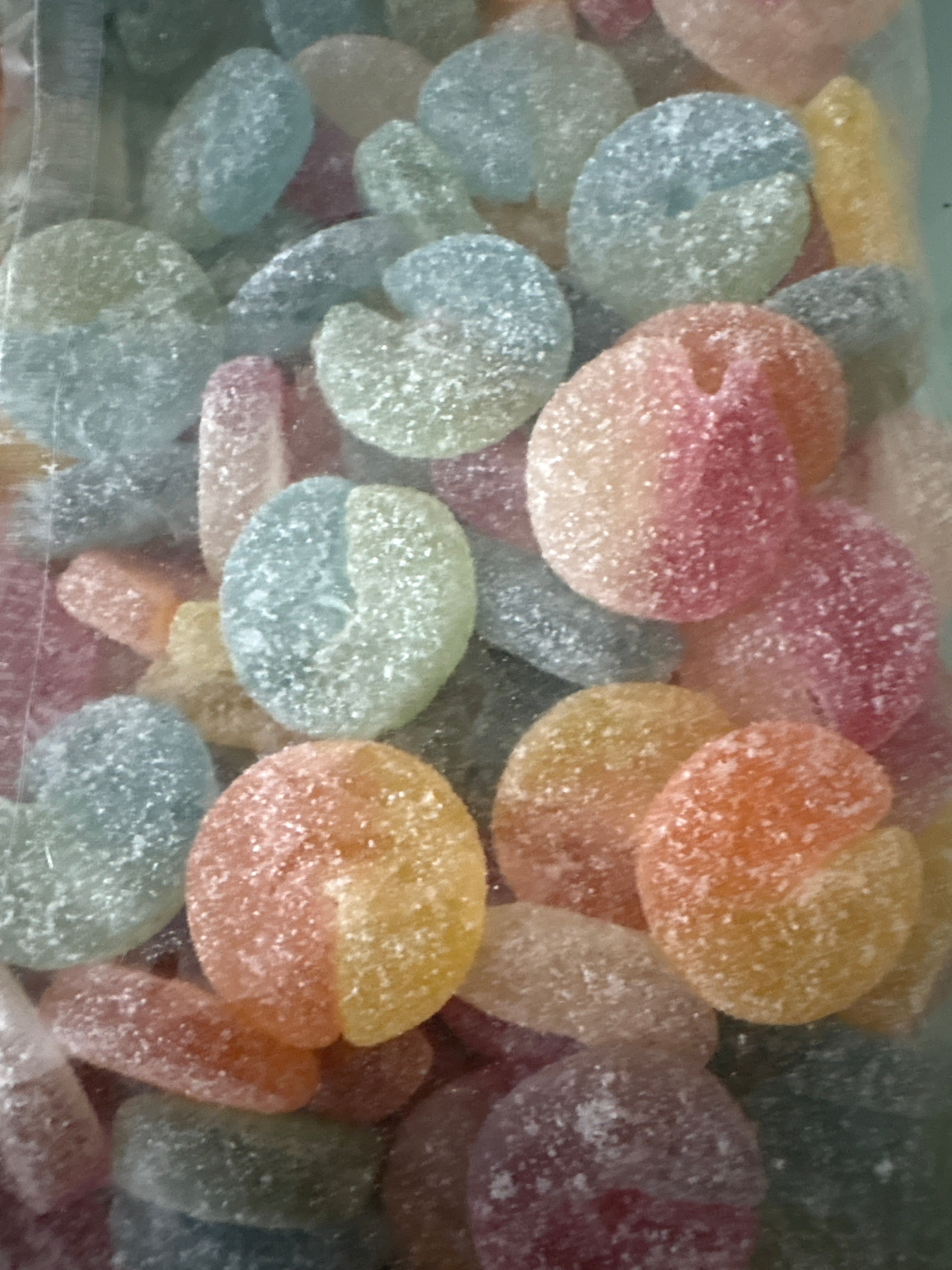 Tranches cocktail acidulés – 100g