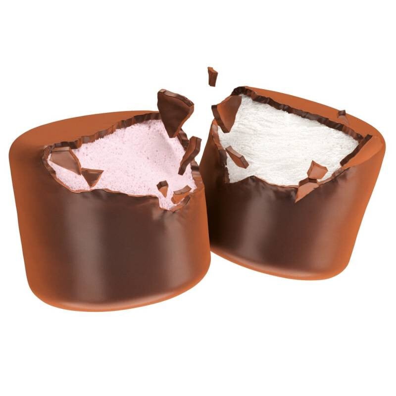 Chocolat Chamallow - Guimauve cœur fondant chocolat lait 100g