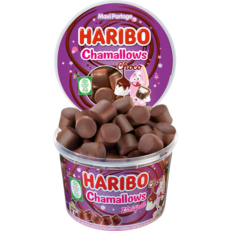 Chocolat Chamallow - Guimauve cœur fondant chocolat lait 100g