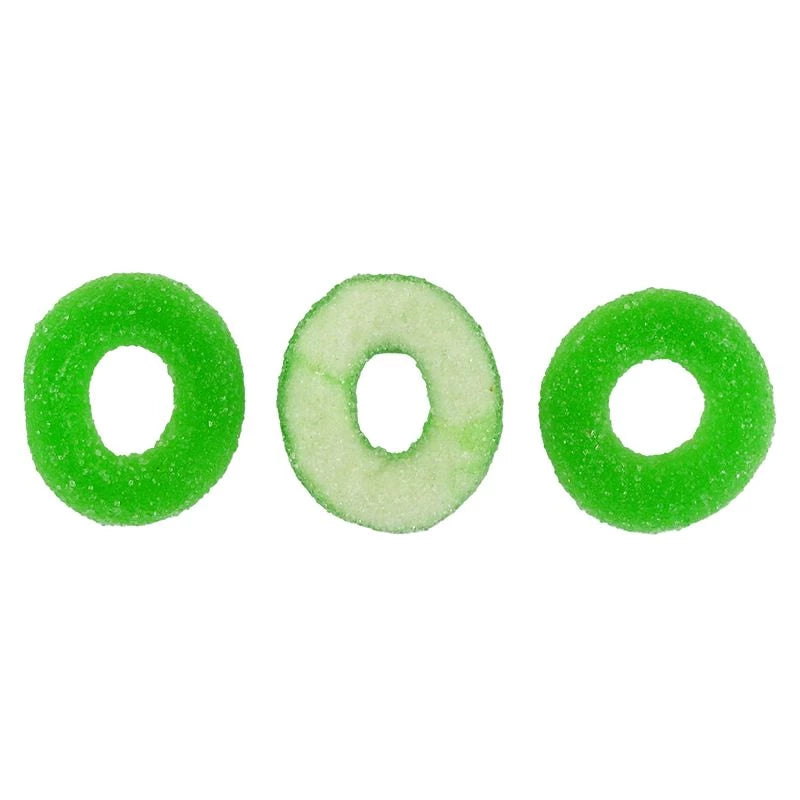 Anneau pomme Trolli Bonbon gélifié pomme