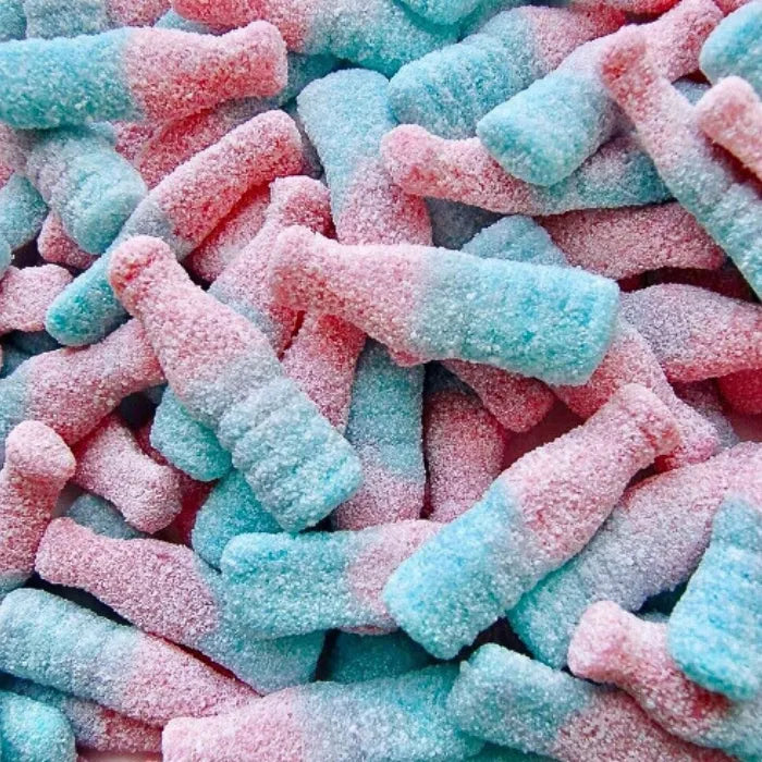 Bubblizz Bonbon pétillant acidulé