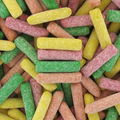Hitschies acidulés Bonbons mâcher piquants