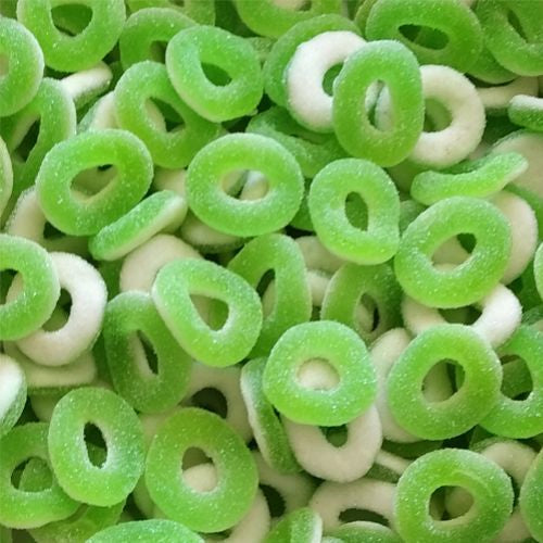 Anneau pomme Trolli Bonbon gélifié pomme 100g