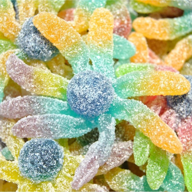 Octopus acide Trolli Pieuvre gélifiée acidulée 100g