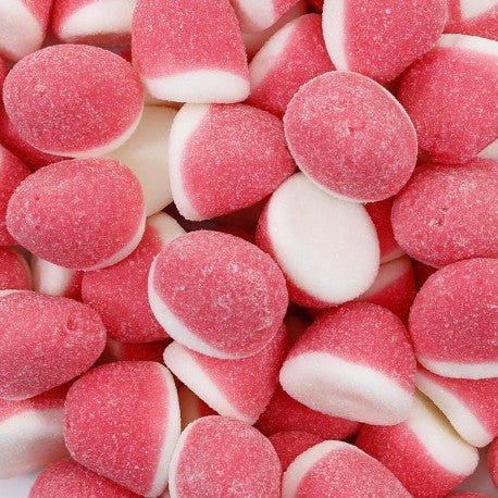 Bisou fraise halal Bonbon gélifié fraise