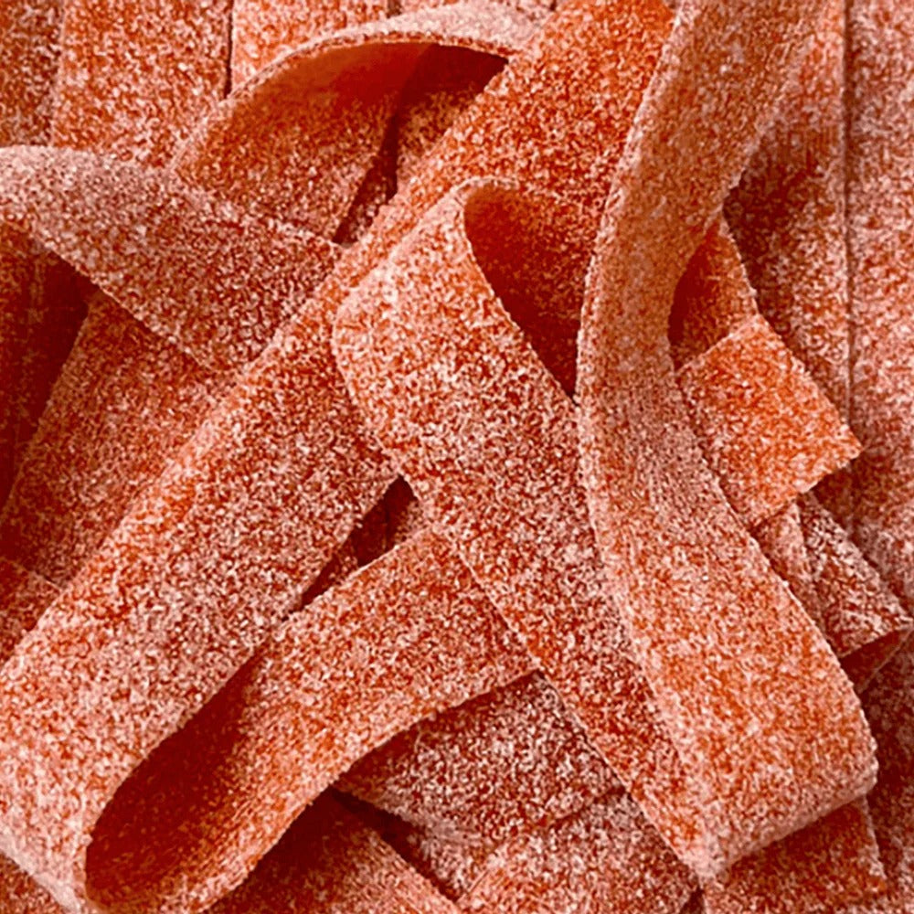 Bandos acidulés fraise - Bonbon bandos acidulé lot de 10