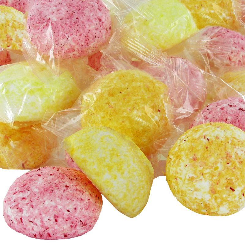 Boule coco - Bonbon noix de coco sucré lot de 2
