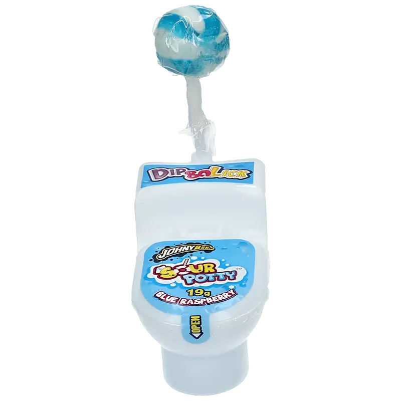 Sour potty pomme Bonbon poudre acidulé