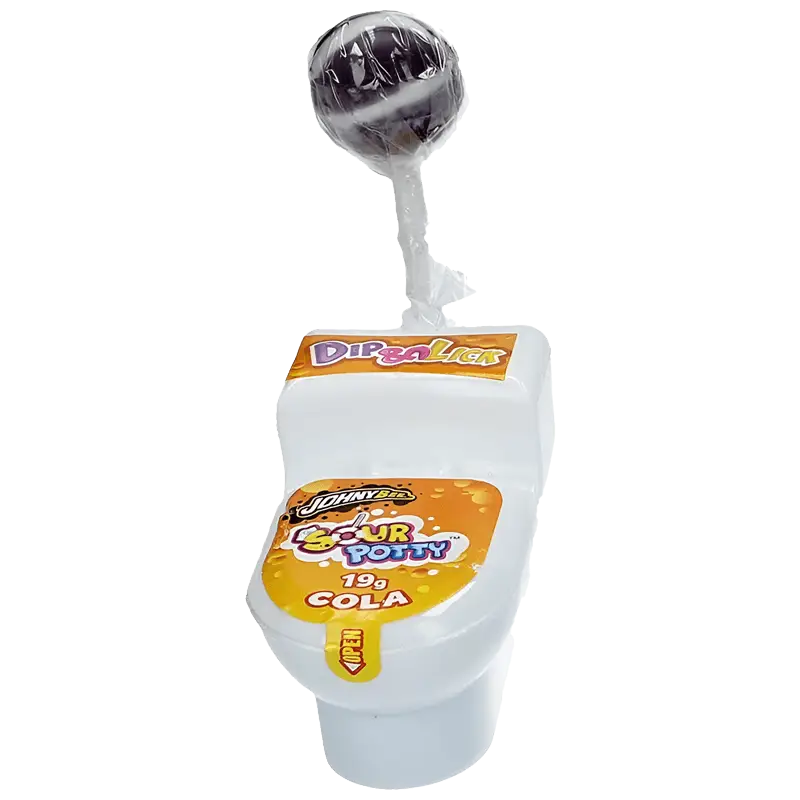 Sour potty pomme Bonbon poudre acidulé