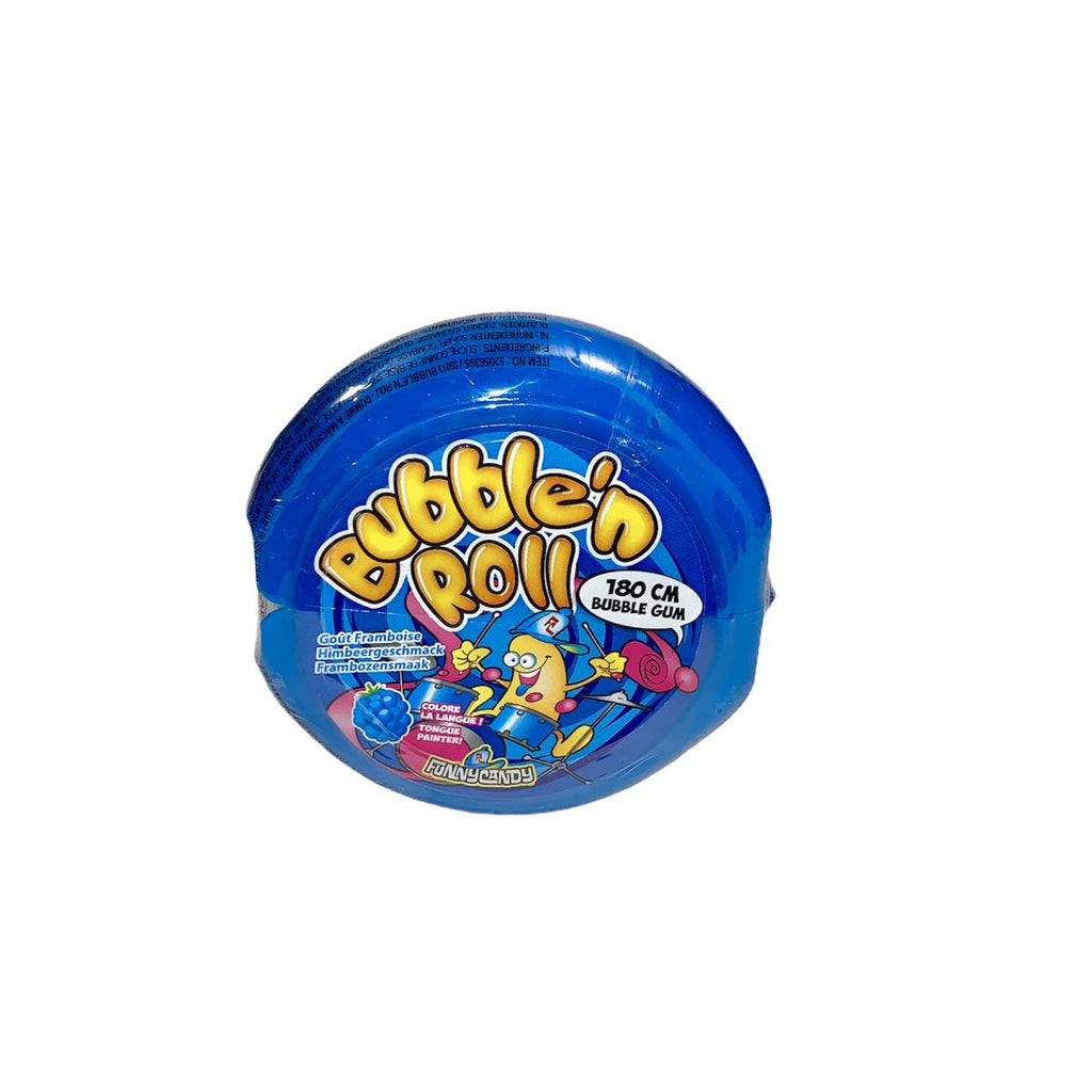 Bubble'n roll tutti frutti - Bonbon rouleau bubble gum vendu à l’unité