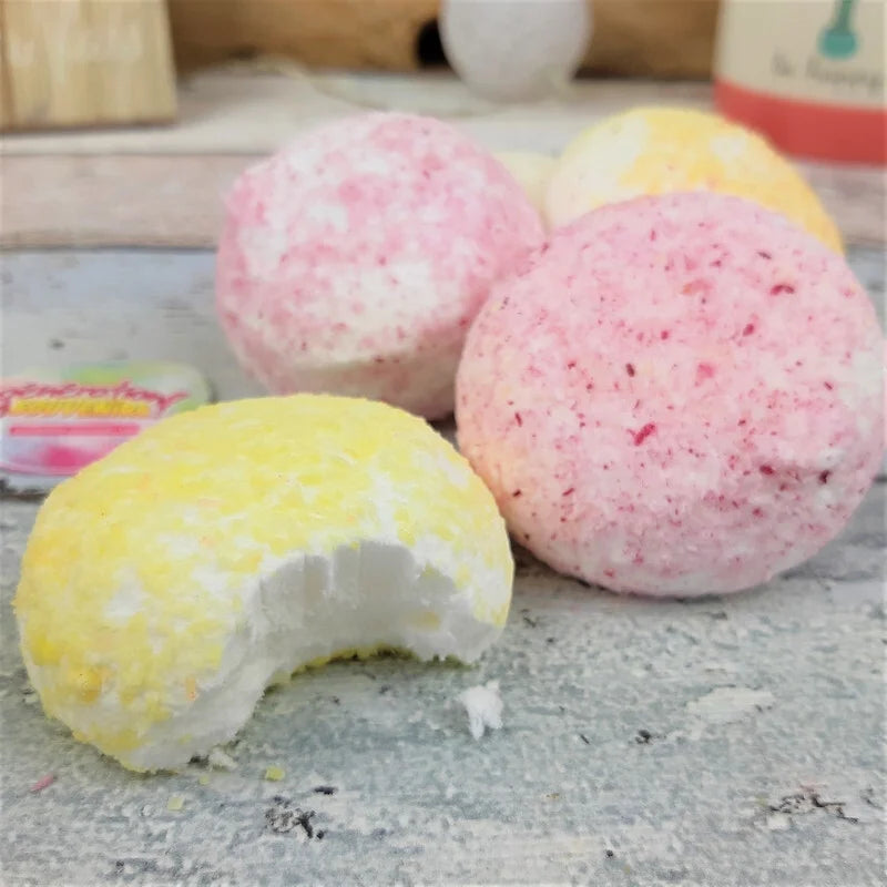 Boule coco - Bonbon noix de coco sucré lot de 2