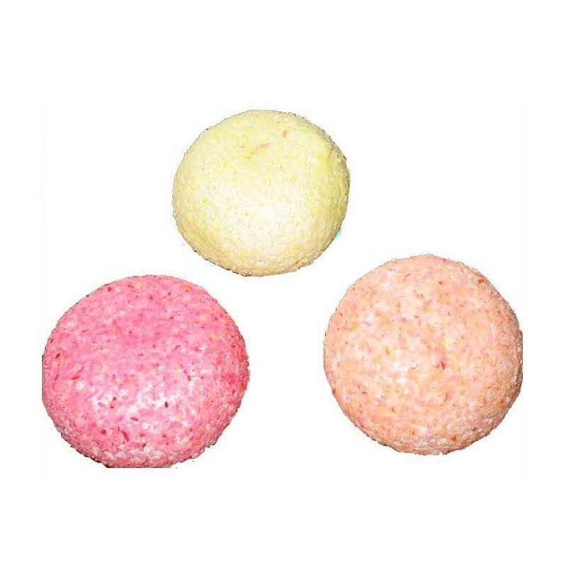 Boule coco - Bonbon noix de coco sucré lot de 2