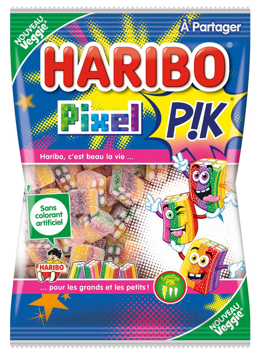 Pixel pik Bonbon acidulé pixel