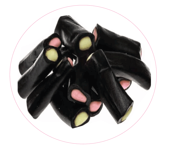 Cocobat - Bonbon réglisse tendre