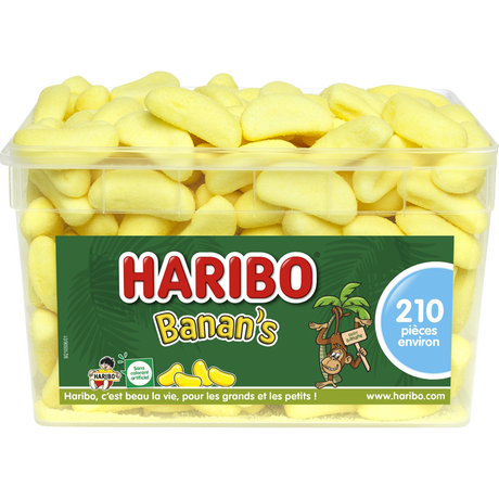 Banane Haribo Bonbon gélifié