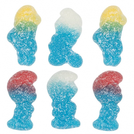 Schtroumpfs pik Bonbon acidulé