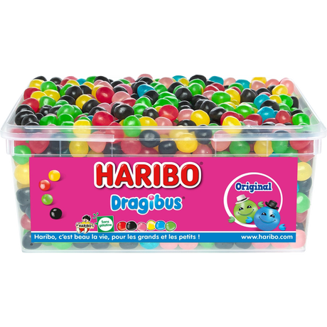 Dragibus Haribo - Bonbons dragéifiés multicolores