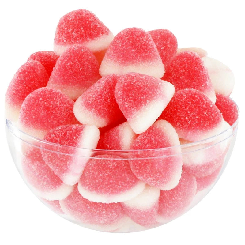 Bisou fraise halal Bonbon gélifié fraise certifié halo 100g