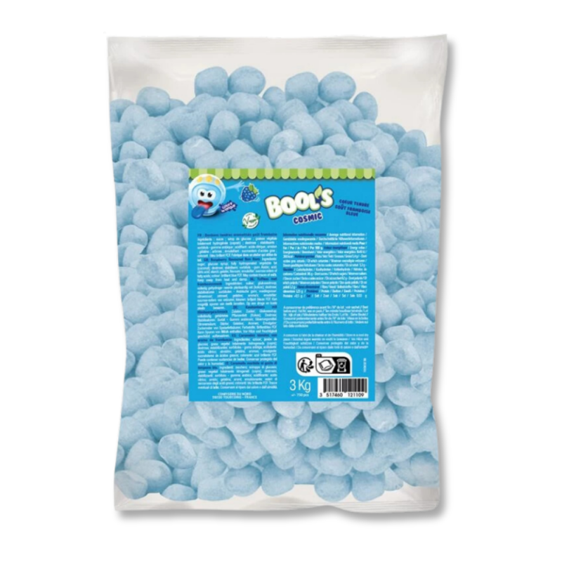Bool’s cosmic framboise Bonbon dur framboise 100g