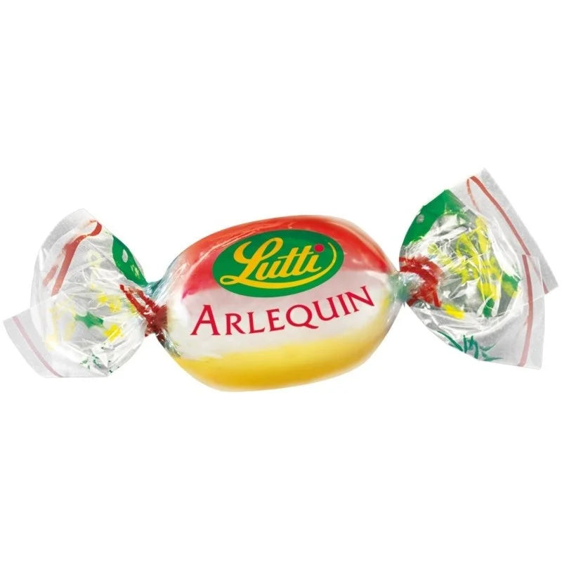 Arlequin Bonbon réglisse multicolore