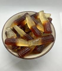 Bouteille cola lisse Trolli Bonbon gélifié cola