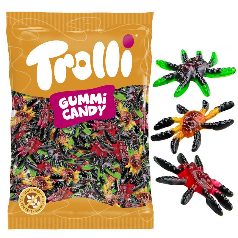 Tarentule  lisse Trolli Araignée gélifiée fruité