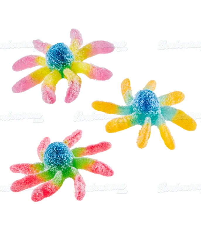 Octopus acide Trolli Pieuvre gélifiée acidulée