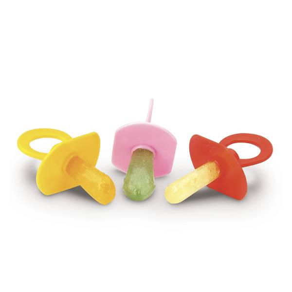 Tétines - Sucette forme tétine fruité lot de 2