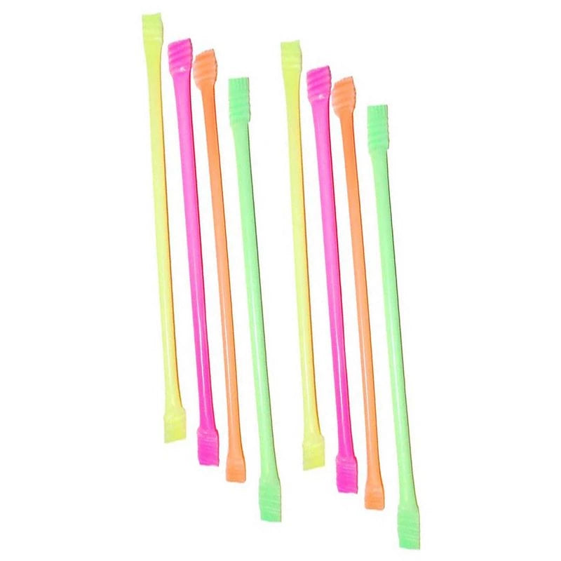 Paille Acidulé - Bonbon gélifié pétillant 110g lot de 10