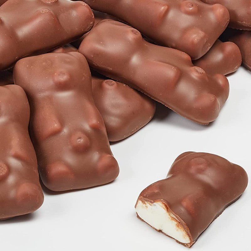 Oursons Chocolat - Guimauve enrobée chocolat lait