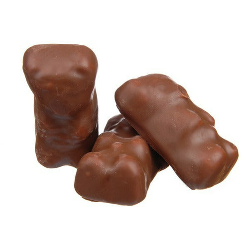 Oursons Chocolat - Guimauve enrobée chocolat lait
