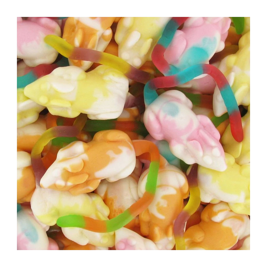 Mimi la Souris - Bonbon gélifié forme souris