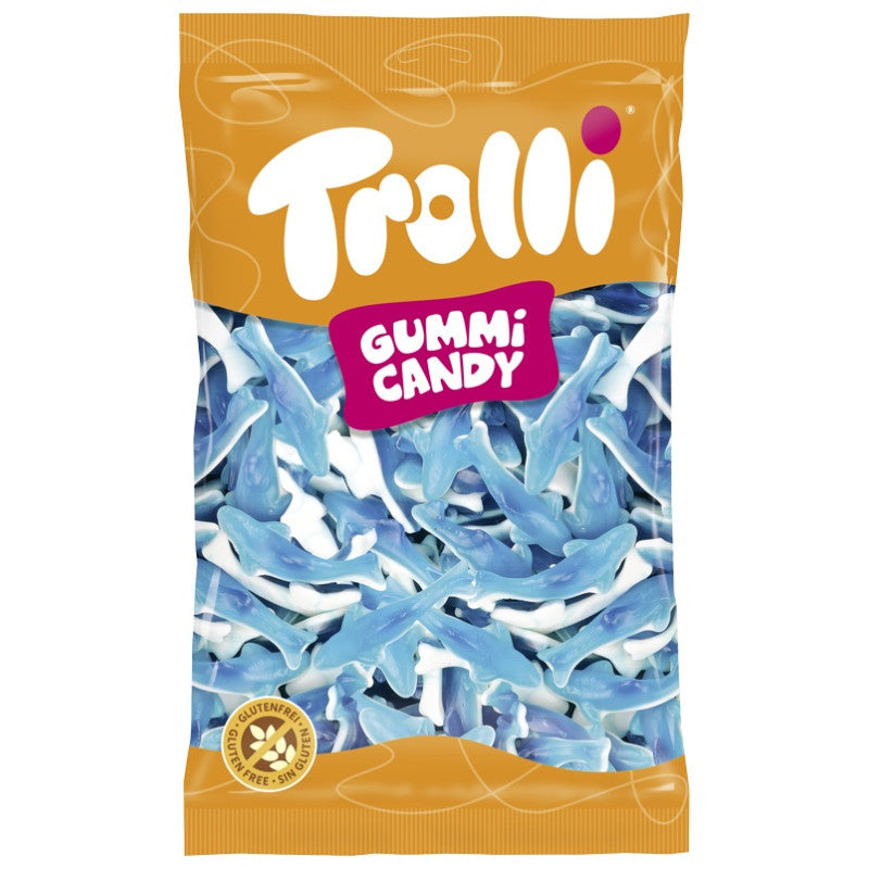 Requin Bleu - Bonbon gélifié forme requin