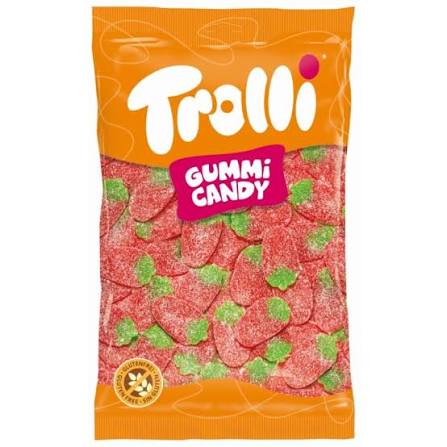 Fraise Sauvage Acide - Bonbon gélifié acidulé piquant