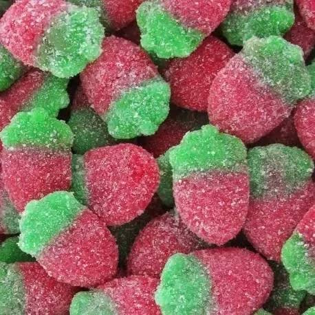 Fraise Sauvage Acide - Bonbon gélifié acidulé piquant