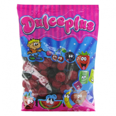 Mûre perlée - Bonbon gélifié perles croquantes 100g