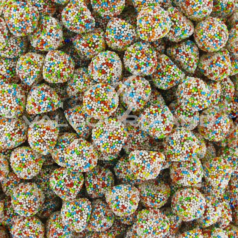 Mûre perlée multicolore - Bonbon gélifié assortis