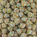 Mûre perlée multicolore - Bonbon gélifié assortis