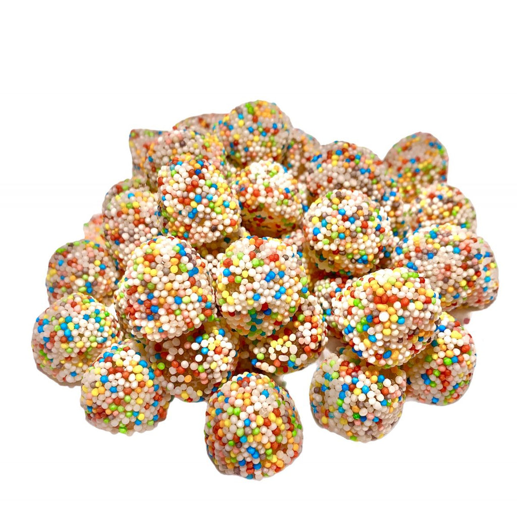 Mûre perlée multicolore - Bonbon gélifié assortis