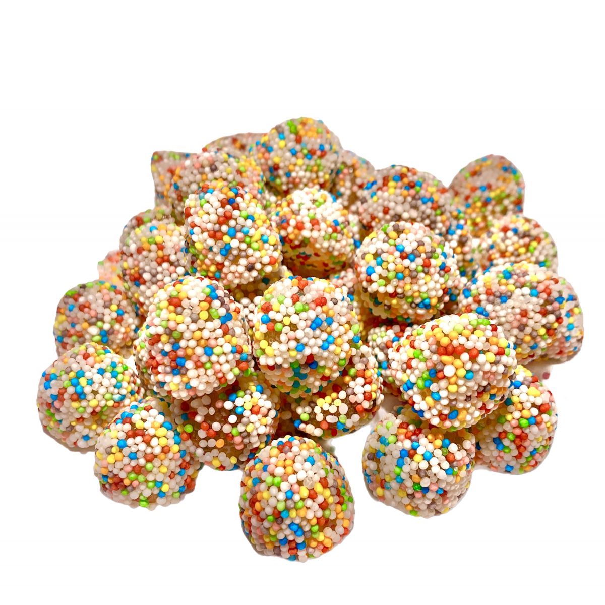 Mûre perlée multicolore - Bonbon gélifié assortis 100g