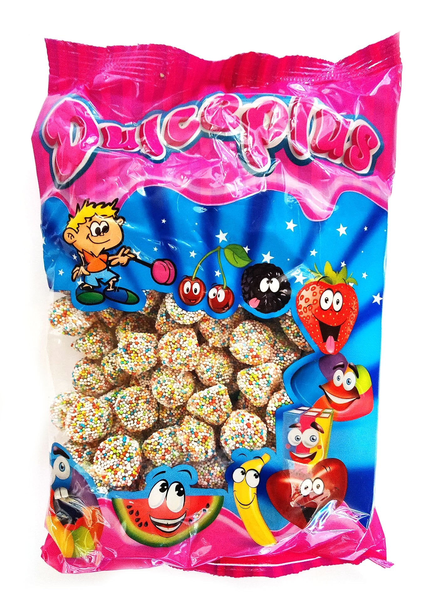 Mûre perlée multicolore - Bonbon gélifié assortis 100g