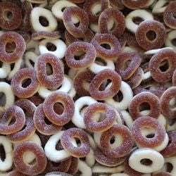 Anneau cola - Bonbon gélifié acidulé 100g