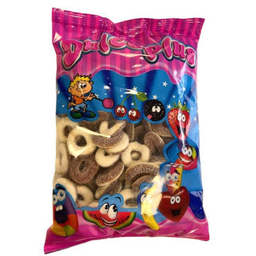 Anneau cola - Bonbon gélifié acidulé 100g