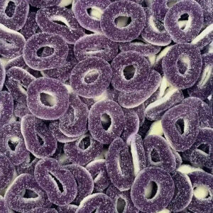 Anneau passion - Bonbon gélifié fruit de la passion 100g