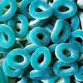 Anneau sucré framboise - bonbons gélifié sucré.