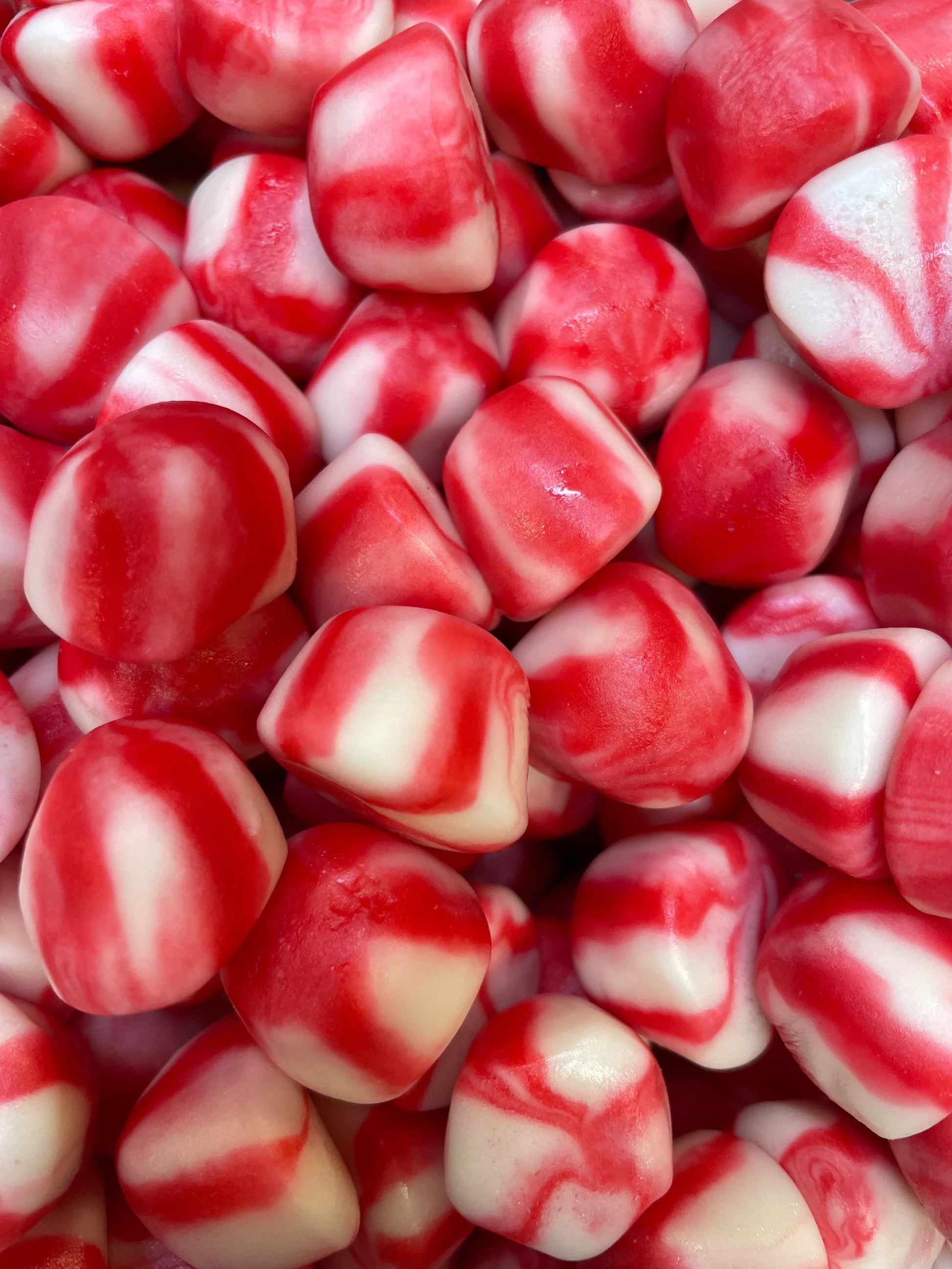 Bisous twist lisse- bonbon gélifié lisse 100g