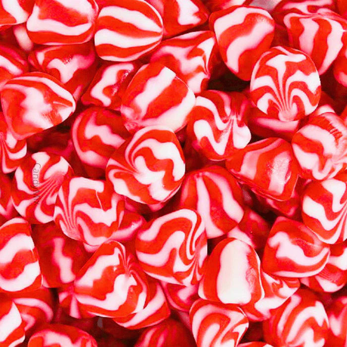 Bisous twist lisse- bonbon gélifié lisse