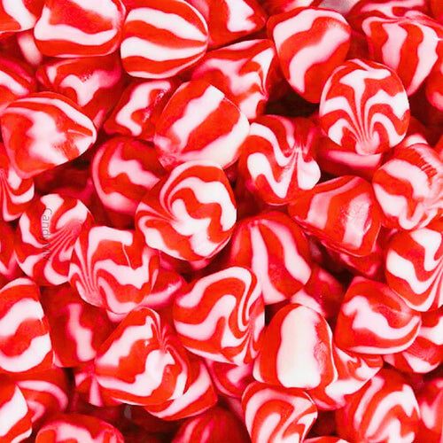 Bisous twist lisse- bonbon gélifié lisse