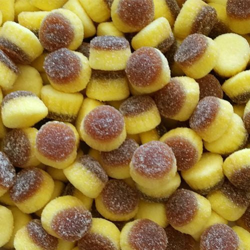 Flan au caramel sucrés- bonbon gélifié sucré